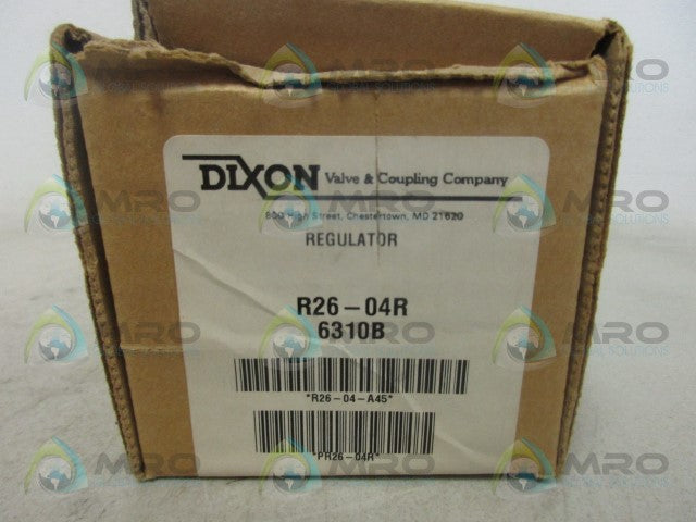 DIXON R26-04R REGULATOR *NEW IN BOX*