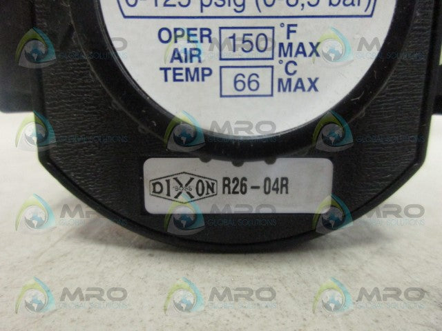 DIXON R26-04R REGULATOR *NEW IN BOX*