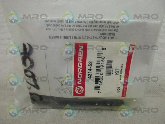 NORGREN 4214-52 MODULAR CONTACT KIT *NEW IN FACTORY BAG*