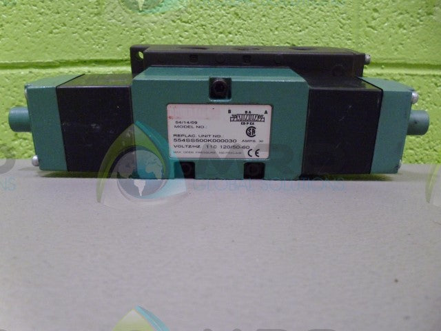 NUMATICS 554SS500K000030 AIR CONTROL VALVE *NEW NO BOX*