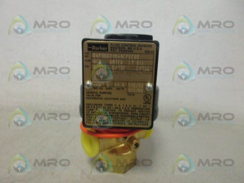 PARKER 04F30U2104ACFEC05 VALVE *NEW IN BOX*
