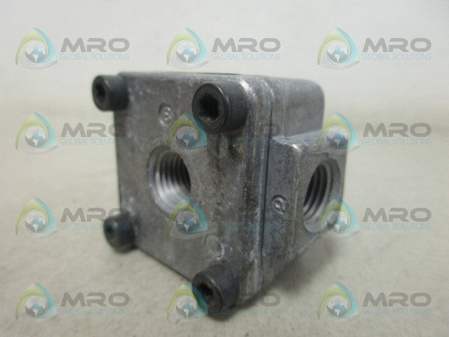 PARKER 036401000 EXHAUST VALVE *NEW IN BOX*