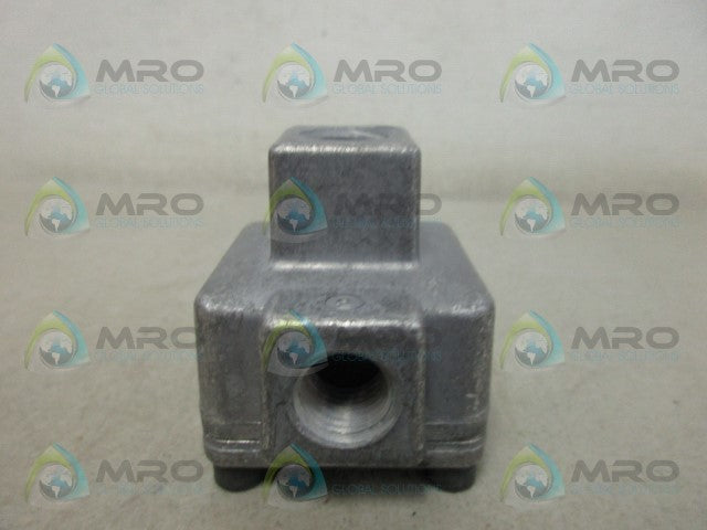 PARKER 036401000 EXHAUST VALVE *NEW IN BOX*