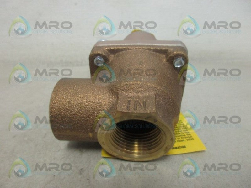 WATTS 3/4-174A-110 RELIEF VALVE *NEW IN BOX*