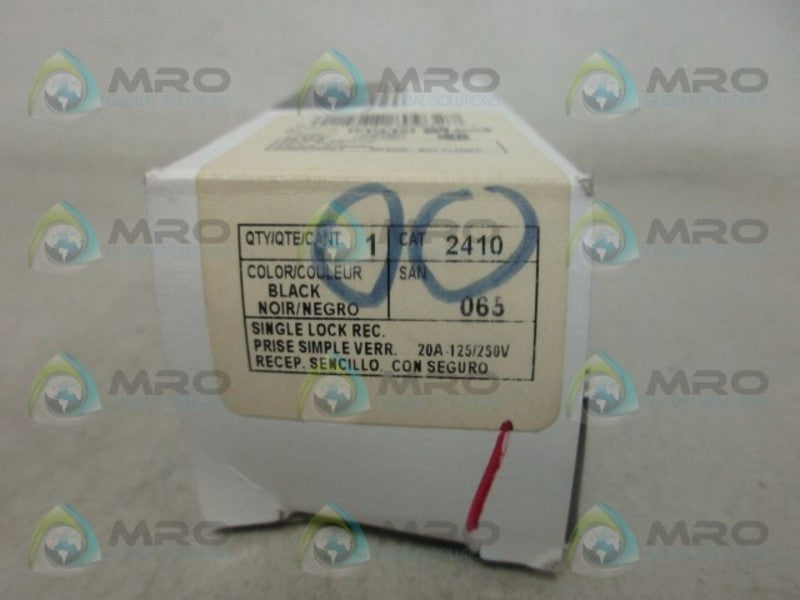 LEVITON 2410 RECEPTACLE *NEW IN BOX*