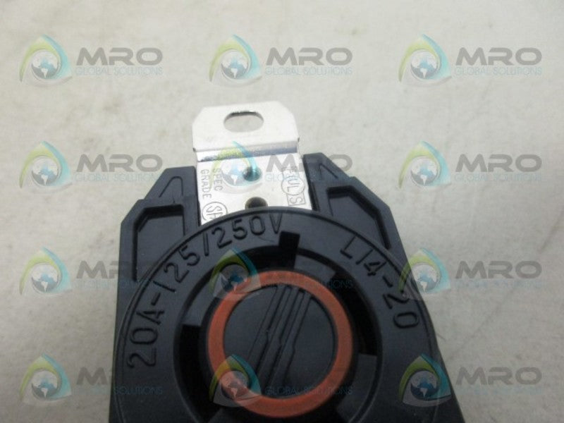 LEVITON 2410 RECEPTACLE *NEW IN BOX*
