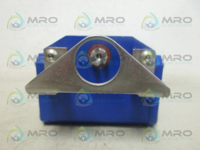HOKE 0750A4 GEARED ACTUATOR *NEW NO BOX*