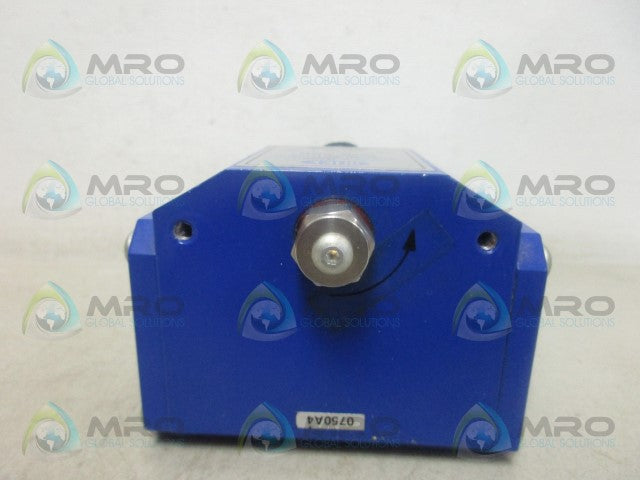 HOKE 0750A4 GEARED ACTUATOR *NEW NO BOX*