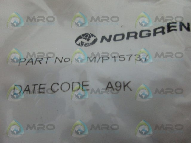 NORGREN M/P15737 PLUG FORM *NEW IN FACTORY BAG*