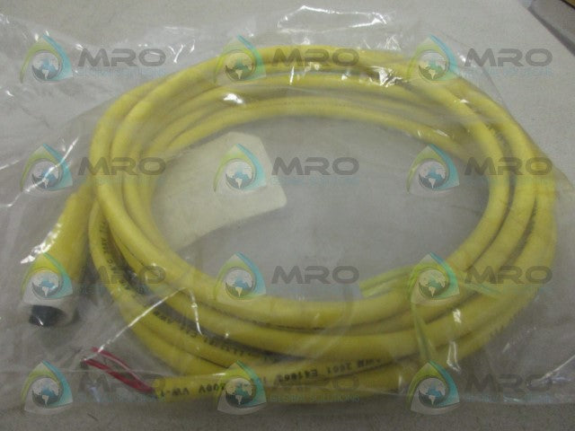 DANIEL WOODHEAD 703000D02F1202 3-POLE FEMALE CORDSET *NEW IN FACTORY BAG*