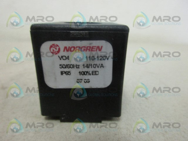 NORGREN VO4 VALVE COIL *NEW NO BOX*