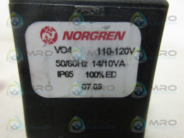 NORGREN VO4 VALVE COIL *NEW NO BOX*