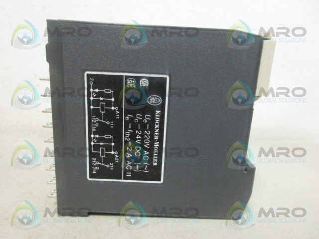 KLOCKNER MOELLER ETSV1-2 OUTPUT RELAY *NEW NO BOX*