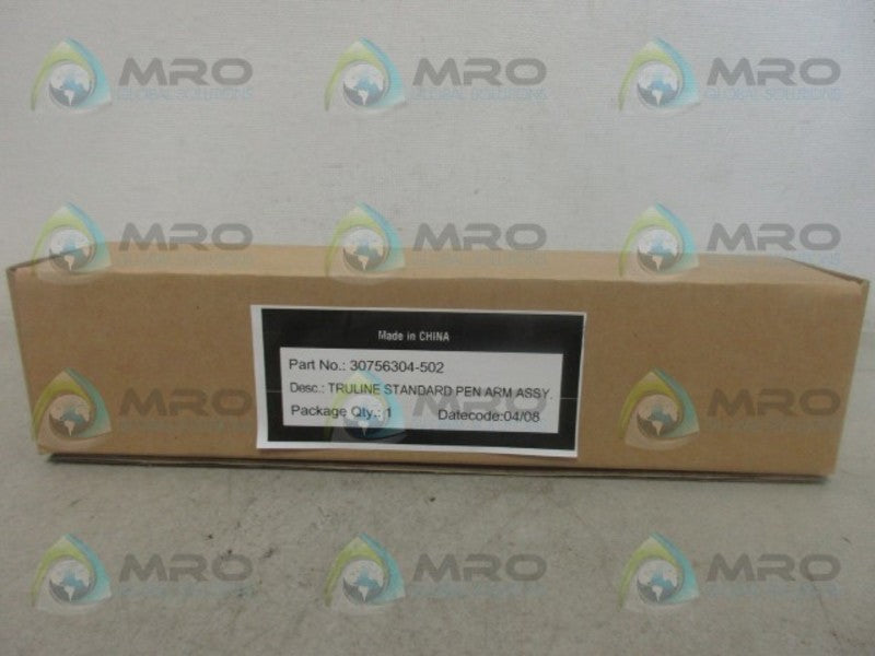 HONEYWELL 30756304-502 PEN ARM ASSEMBLY * NEW IN BOX *