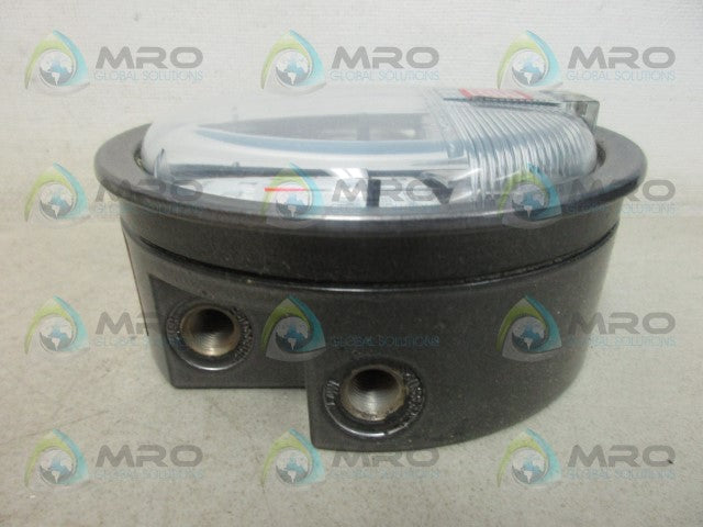 DWYER 2000-0C GAUGE *NEW IN BOX*