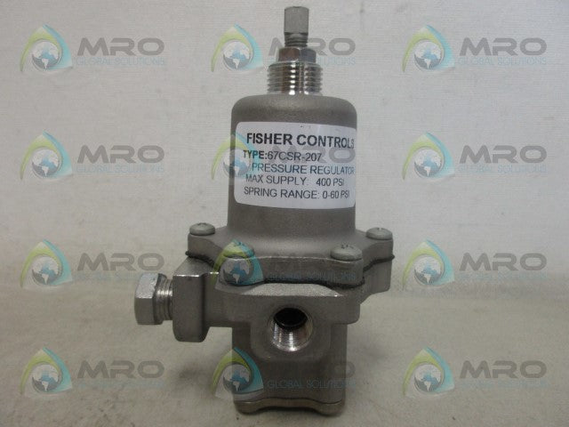 FISHER 67CSR-207 PRESSURE REGULATOR *NEW IN BOX*