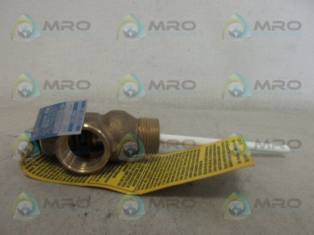 WATTS M7STD.Z21.22 VALVE *NEW NO BOX*