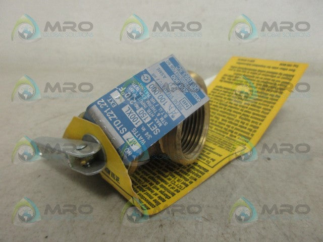 WATTS M7STD.Z21.22 VALVE *NEW NO BOX*