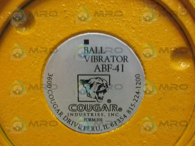 COUGAR ABF-41 BALL VIBRATOR *NEW NO BOX*