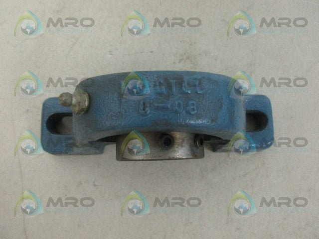 MCGILL C-08 PILLOW BLOCK BEARING *NEW NO BOX*