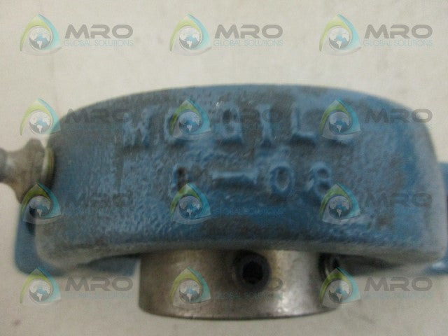 MCGILL C-08 PILLOW BLOCK BEARING *NEW NO BOX*
