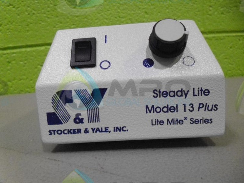 STOCKER & YALE MODEL 13 PLUS *NEW NO BOX*