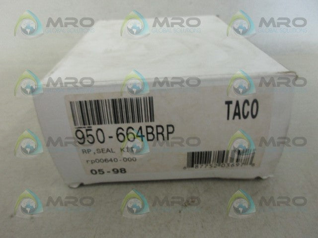 TACO 950-664BRP SEAL KIT *NEW IN BOX*