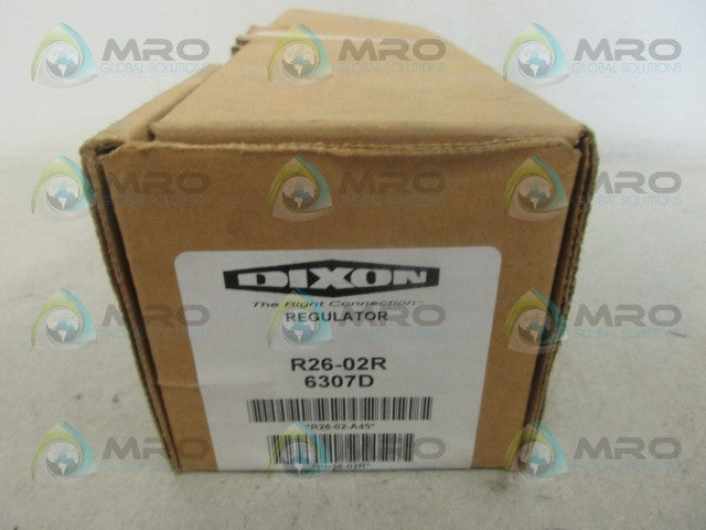 DIXON R26-02R REGULATOR *NEW IN BOX*