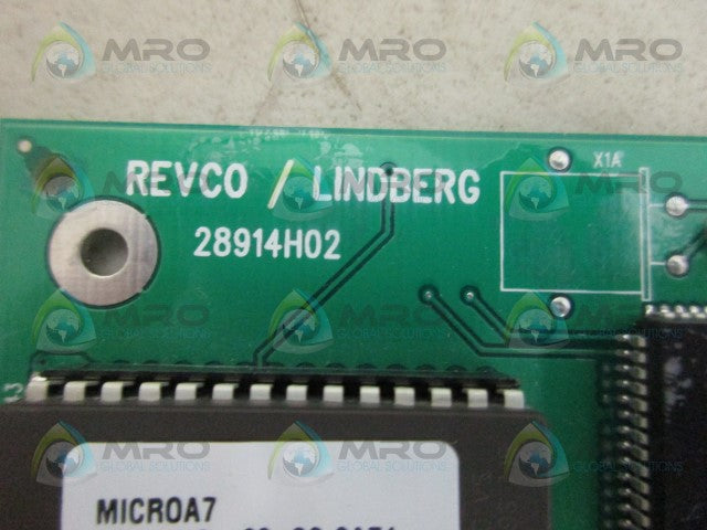 REVCO 28914H02 CIRCUIT BOARD *NEW NO BOX*