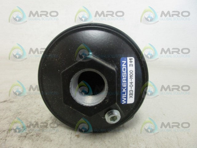 WILKERSON XB3-04-M00 DRAIN *NEW IN BOX*