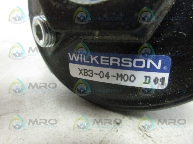 WILKERSON XB3-04-M00 DRAIN *NEW IN BOX*