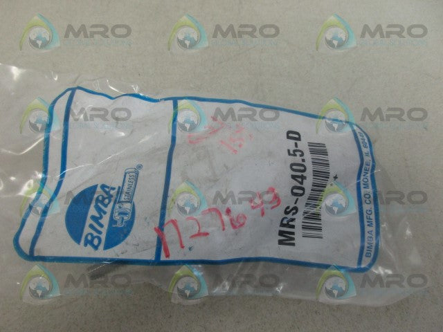 BIMBA MRS-040.5-D PNEUMATIC CYLINDER *NEW IN FACTORY BAG*