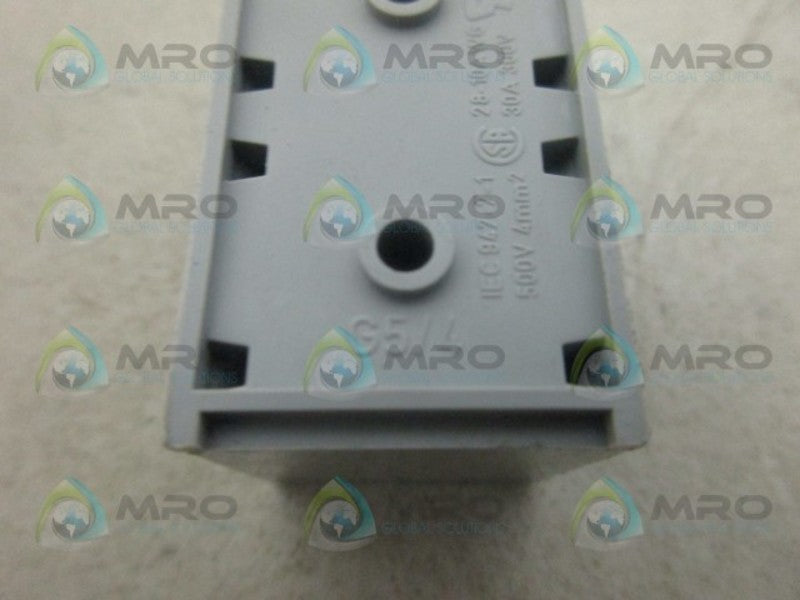 PHOENIX CONTACT G5/4 TERMINAL BLOCK *NEW NO BOX*