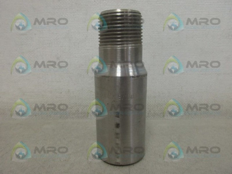 INDUSTRIAL MRO 1X3/4S/40XS/160 CONNECTOR *USED*