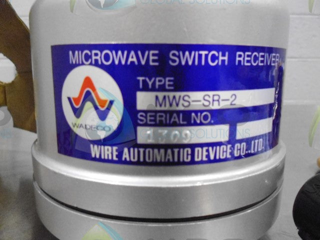 WADECO MWS-SR-2-A SWITCH RECEIVER *NEW IN BOX*