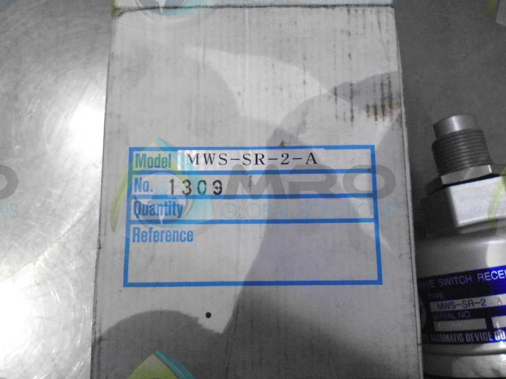 WADECO MWS-SR-2-A SWITCH RECEIVER *NEW IN BOX*