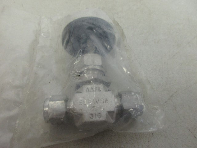SWAGELOK SS-1VS6 VALVE *NEW IN FACTORY BAG*