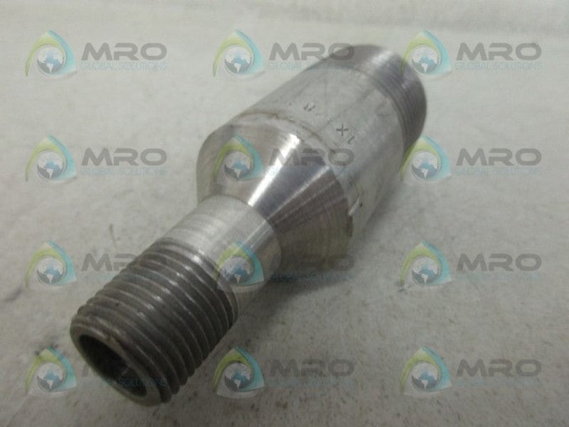 INDUSTRIAL MRO 1X3/8S/8A403WP04/304LWMIB1411 VALVE *USED*