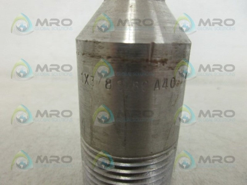 INDUSTRIAL MRO 1X3/8S/8A403WP04/304LWMIB1411 VALVE *USED*