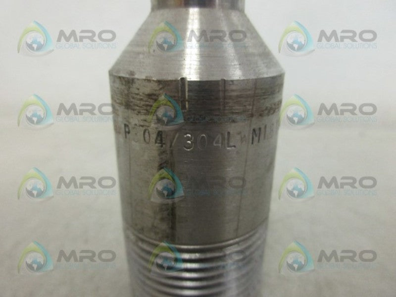 INDUSTRIAL MRO 1X3/8S/8A403WP04/304LWMIB1411 VALVE *USED*
