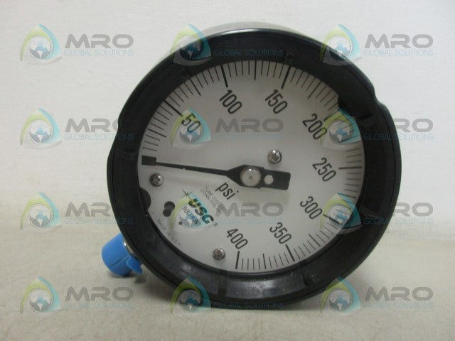 AMETEK 150029X GAUGE 0-400 *NEW IN BOX*