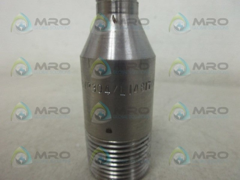 INDUSTRIAL MRO 3/4X1/4S160XS80SP75A403WP304/L14817 VALVE *NEW NO BOX*