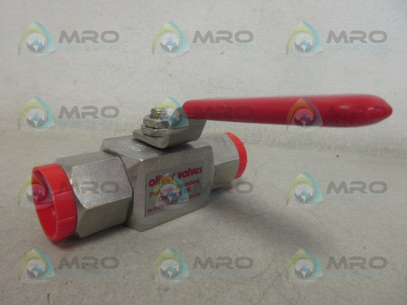 OLIVER VALVES B6FX50S VALVE *NEW NO BOX*
