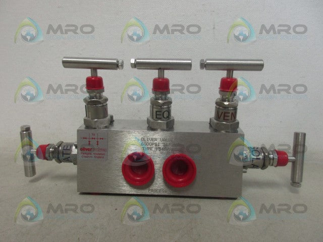 OLIVER VALVES Y54S/PK VALVE *NEW NO BOX*