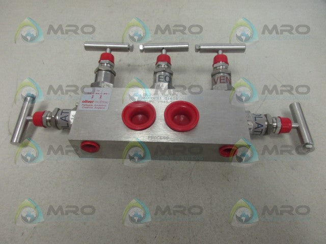 OLIVER VALVES Y54S/PK VALVE *NEW NO BOX*