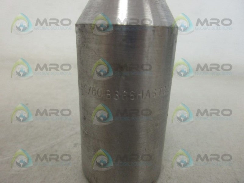 INDUSTRIAL MRO 1X1/2S40XS/80B366HASTC276 VALVE *NEW NO BOX*
