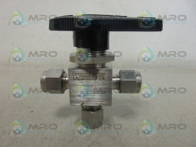 WHITEY SS-43XS4 VALVE *NEW NO BOX*