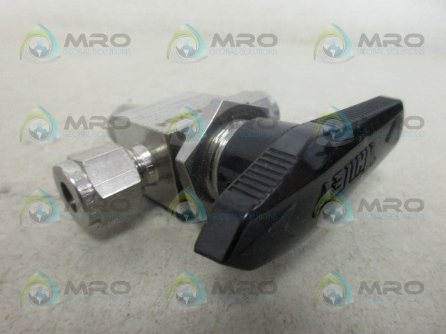 WHITEY SS-43XS4 VALVE *NEW NO BOX*