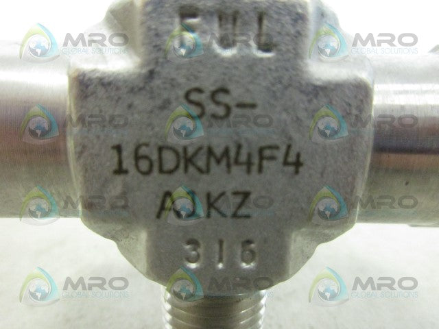 WHITEY SS-16DKM4F4 VALVE *NEW NO BOX*