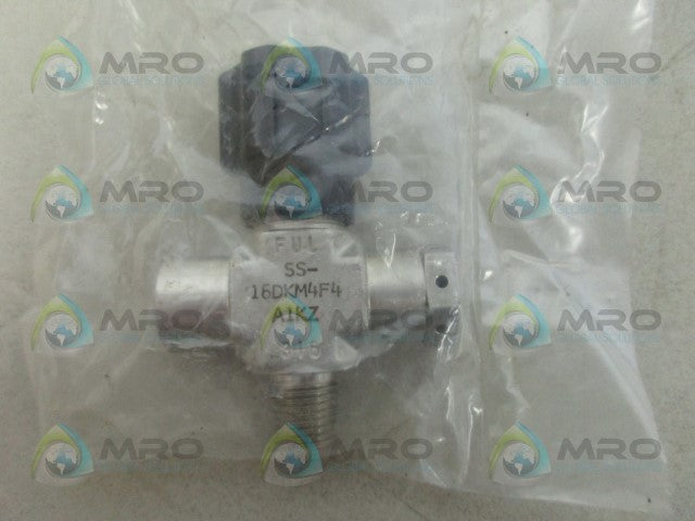 SWAGELOK SS-16DKM4F4 VALVE *NEW IN FACTORY BAG*